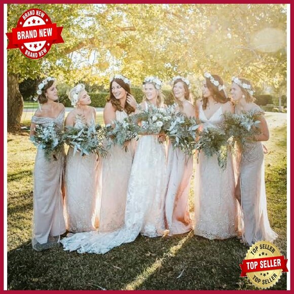 40pc Bridesmaid Hair Claws Scrunchies Sunglasses Wedding Party Favors